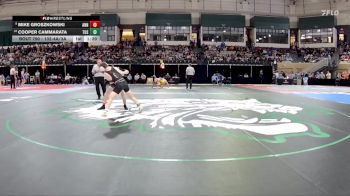132-4A/3A Semifinal - Mike Groszkowski, Annapolis vs Cooper Cammarata, Tuscarora
