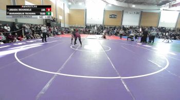 165 lbs Quarterfinal - Amada Moundele, Lowell vs Marangelie Teixeira, Trumbull