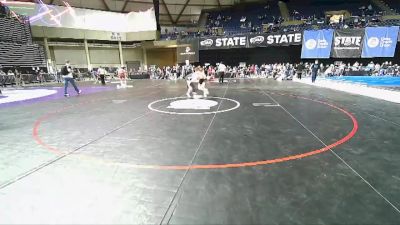 114 lbs Cons. Round 3 - Kaiden Huber, Cashmere Wrestling Club vs Shane Wohlleben, Punisher Wrestling Company