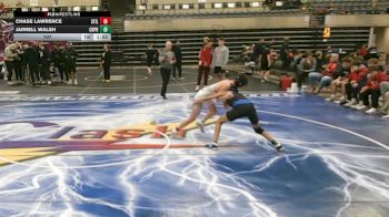107 lbs Round 3 (4 Team) - Jarrell Walsh, Creighton Prep, NE vs Chase Lawrence, Stillwater, MN