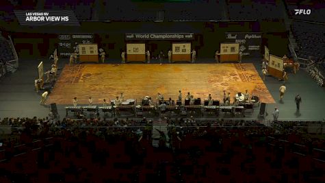 Arbor View HS "Las Vegas NV" at 2026 WGI Percussion/Winds World Championships