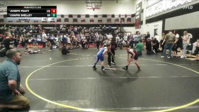 75/hwt Round 3 - Joseph Peavy, Coastal Elite vs Chapin Shelley, Independent
