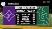 Replay: Furman vs William & Mary | Sep 21 @ 6 PM