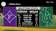 Replay: Furman vs William & Mary | Sep 21 @ 6 PM