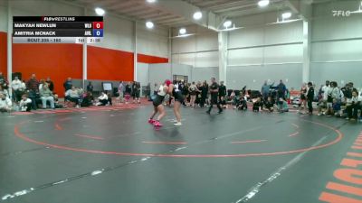 160 lbs Cons. Semi - Amitria McNack, Avila vs Makyah Newlun, West Liberty
