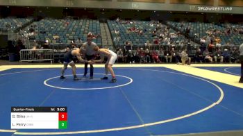 174 lbs Quarterfinal - Gavin Stika, UN-Oklahoma State vs Levi Perry, Corban