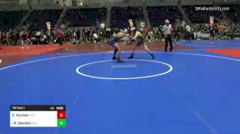 120 lbs Quarterfinal - Kristofer Arrey, Threshold WC vs Cj Howard, Temecula
