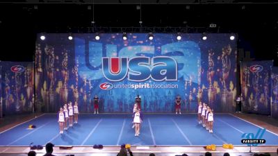 Mesa High School - V Show Cheer [2022 Varsity Show Cheer Novice] 2022 USA Nationals: Spirit/College/Junior