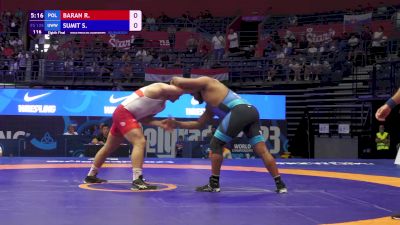 125 kg 1/8 Final - Robert Baran, Poland vs Sumit Sumit, UWW