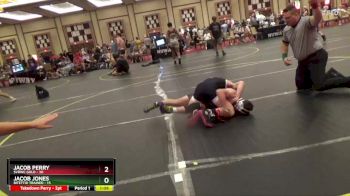 135 lbs Round 4 (6 Team) - Jacob Perry, SVRWC Gold vs Jacob Jones, Bitettio Trained