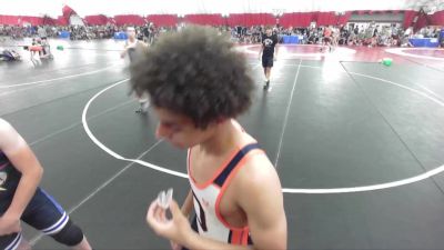 120 lbs Semis & Wb (16 Team) - Tucker Johnson, Pequot Lakes/Pine River-Backus vs Raynen Ruffin, Oswego