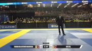 Eva Leal vs Ivanna Ballesteros Marseglia 2025 Pan Kids Jiu-Jitsu IBJJF Championship