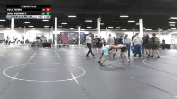 120 lbs 5th Place Match - Jekai Sedgwick, Forge vs Cole Perrin, Seawolf Wrestling