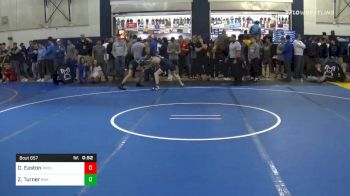 120 lbs Consolation - Devin Easton, Parkersburg South-WV vs Zach Turner, Riverbend-VA