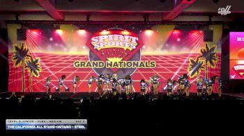 The California All Stars-Ontario - Steel [2026 L2 Junior - Flex - Medium Day 3] 2026 Spirit Sports Grand Nationals