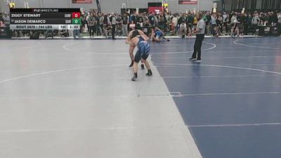 144 lbs Champ. Rd Of 32 - Ziggy Stewart, Surfside X vs Jason DeMarco, Xavier