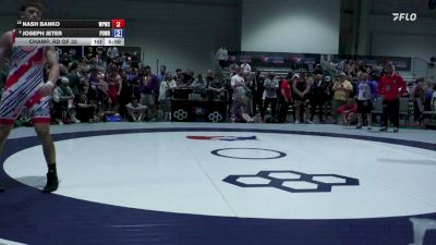 79 kg Champ. Rd Of 32 - Nash Banko, West Point Wrestling Club vs Joseph Jeter, Position Wrestling