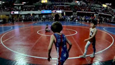 42 lbs Round 3 - Quinton Wright, Malta Mustang Wrestling Club vs Justin Miller, Glasgow Wrestling Club