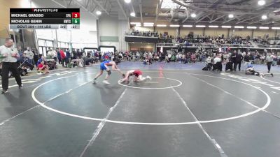 150 lbs Consi Of 8 #1 - Matthew Patterson, Middleborough vs Vincent Rivera, Xavier