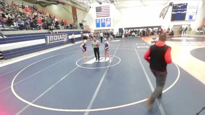 110 lbs Champ. Round 1 - Mackenzie Gound, Rantoul vs Shayla Schielein, Canton