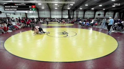 165 lbs Round 1 (8 Team) - Jesse Button, Salem Hills vs Isaiah Trujillo, Hurricane