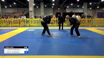 CHRISTOPHER JUSTIN MONTALVO vs JORDAN RILEY SHIPMAN 2024 American National IBJJF Jiu-Jitsu Championship