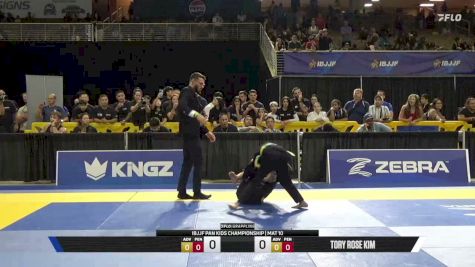 Heidi Kathleen Wannemuehler vs Tory Rose Kim 2026 Pan Kids Jiu-Jitsu IBJJF Championship