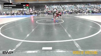 70 lbs Round Of 16 - Adam Rodriguez, Wolfpack Wrestling Club Tx vs Jalen Vann, UDT