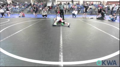 80-92 lbs Rr Rnd 1 - Nathaniel Heard, Texas Select Wrestling vs Landon Dass, Shelton Wrestling Academy