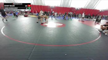 113 lbs Placement (16 Team) - Bohdy Miller, Waverly-Shell Rock vs Owen Dorshorst, Lodi