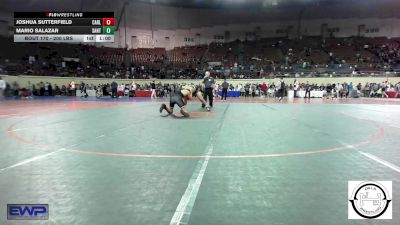200 lbs Consi Of 32 #2 - Joshua Sutterfield, Carl Albert vs Mario Salazar, Santa Fe South