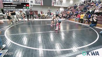 60-66 lbs Rr Rnd 3 - Brylynn Revier, Morrison Takedown Club vs Tinslynn Burdick, Perry Wrestling Academy