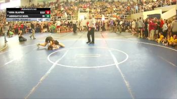 118 lbs Cons. Round 2 - Kira Slaper, Walsh Jesuit Lady Warriors vs Abbigayle Noel, Pursuit Wrestling