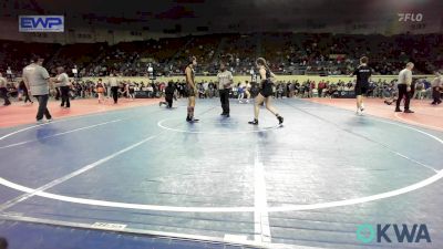 117 lbs Semifinal - Ava Belvin, Shelton Wrestling Academy vs McKenna Wilson, Hurricane Wrestling Academy