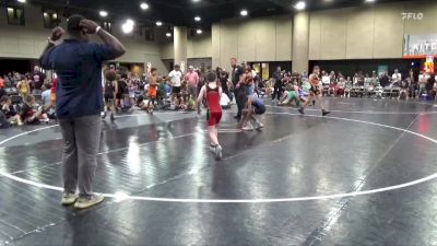 75 lbs Round 5 (6 Team) - James Cusker, Blackman WC vs Marcelo Simmons, MF Dynasty