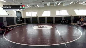 165 lbs Cons. Round 1 - Barrett Rice, Worland vs Julian Meza, Rock Springs
