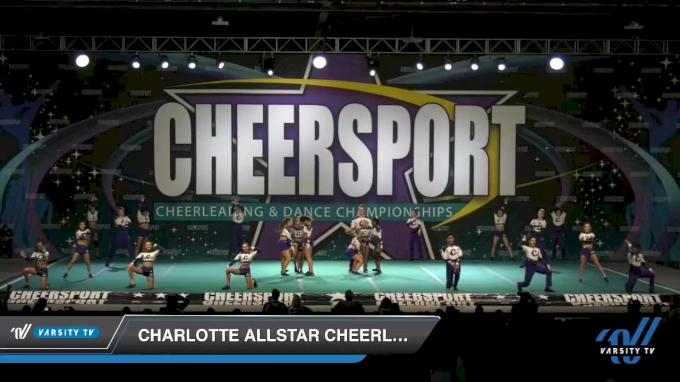 Charlotte Allstar Cheerleading - Teal [2020 Senior Open Large Coed 6 ...