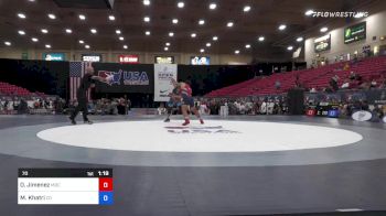 70 lbs 3rd Place - Orlando Jimenez, Mad Cow Wrestling Club vs Mukesh Khatri, Colorado