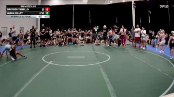 84 lbs Round 2 (4 Team) - Brayden Yamello, Triumph Trained vs Jaxon Jolley, CTWHALE ORCA