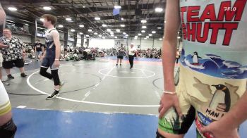 180 lbs Rr Rnd 3 - Landon Morris, Team Lil SHUTTs - MS vs Thayer Larson, Gold Standard Wrestling - MS