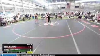 138 lbs Placement Matches (8 Team) - Vince Bouzakis, Pennsylvania Blue vs Sonny Lora-torres, California