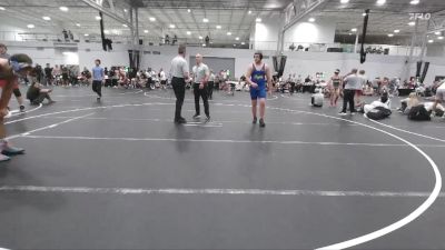 215 lbs Finals (8 Team) - Lorenzo Gunzer, GPS White vs Jacob Endzel, LBWC