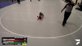 80C Semifinal - Cade Kittelson, Minnewaska vs Grahm Jacobson, NRHEG