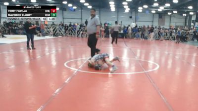 56 lbs Round 3 - 12:00pm Friday - Maverick Elliott, Mat Assassins vs Vinny Padilla, CTWHALE