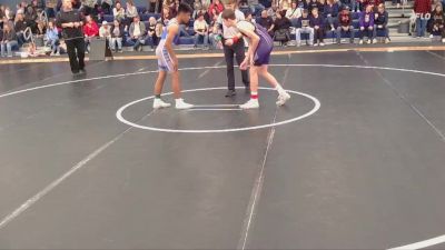 120-122 lbs Round 2 - Anthony Hernandez, Sunrise vs Brayden Dornhoff, Minden