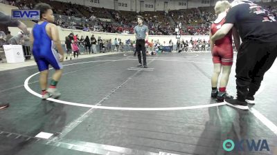 Quarterfinal - Kohen Martin, Claremore Wrestling Club vs Kason Scott, Lions Wrestling Academy