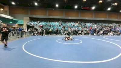 140 lbs Cons. Round 3 - Kseniia Samsonova, Skyline vs Marisa Ramirez, Pershing County