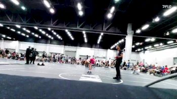 138 lbs Round 3 (6 Team) - Patrick Sutton, Croatan vs Noah Pieterick, Ga Misfits