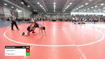 120 lbs Quarterfinal - Yandel Morales, MA vs Mikey Bautista, NJ