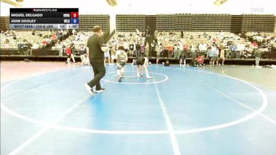 133-A lbs Consi Of 4 - Miguel Delgado, Unnattached vs John Dooley, Wild Wombats